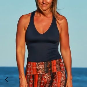 Autumn Teneyl Designs Kane Tank - Navy